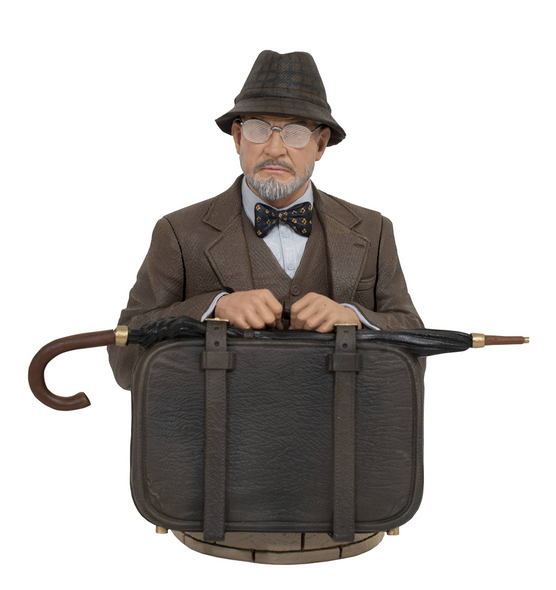 Indiana Jones: The Last Crusade – Henry Jones Sr. Mini Bust by Gentle Giant
