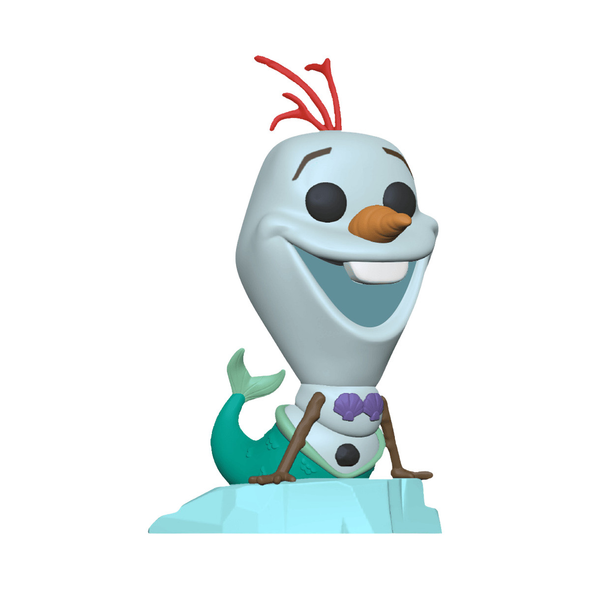 Funko Pop! Disney Olaf as Ariel #1177 Vinyl Figure – Olaf Presents Collection