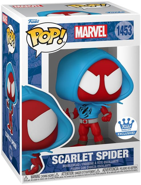 Funko Pop! Marvel Scarlet Spider #1453 (Funko Exclusive) Vinyl Figure