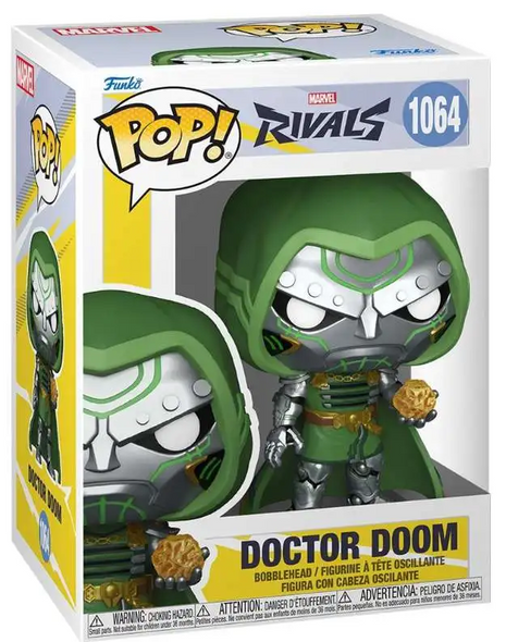 Funko Pop! Marvel Rivals: Doctor Doom #1064 Vinyl Figure