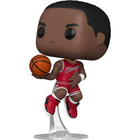Funko Pop! Basketball #149 – Michael Jordan (Chicago Bulls Red Uniform, Jump Pose)