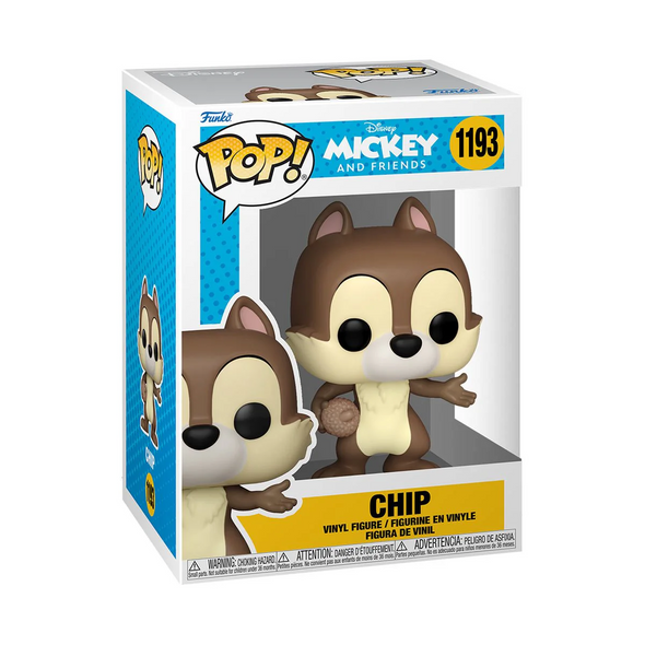 Funko Pop! Disney Mickey and Friends Chip #1193 Vinyl Figure