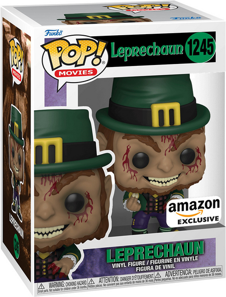 Funko Pop! Movies Leprechaun #1245 Amazon Exclusive Vinyl Figure