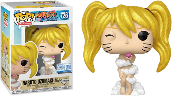 Funko Pop! Animation Naruto Shippuden Naruto Uzumaki (Sexy Jutsu) #726 Vinyl Figure