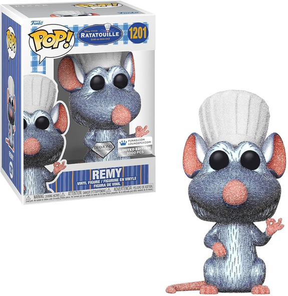 Funko Pop! Disney Pixar Remy #1201 – Diamond Collection Limited Edition (3000 pcs)
