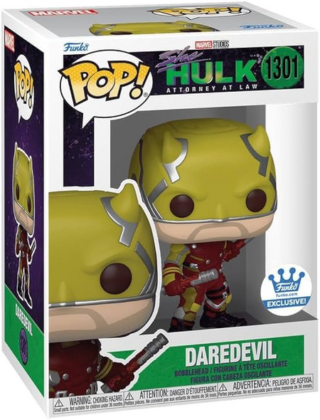 Funko Pop! Marvel Daredevil #1301 – She-Hulk: Attorney at Law – Funko Exclusive