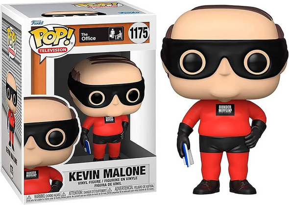 Funko POP! Television: The Office – Kevin Malone as Superhero #1175 Vinyl Figure