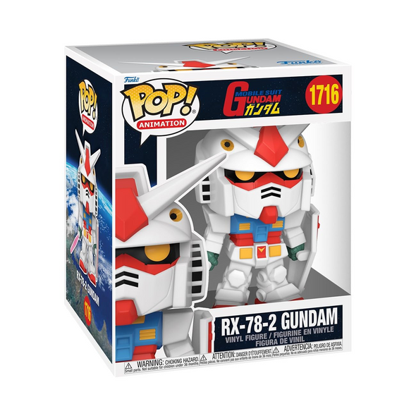 Funko POP! Animation: Mobile Suit Gundam – RX-78-2 Gundam #1716 Vinyl Figure