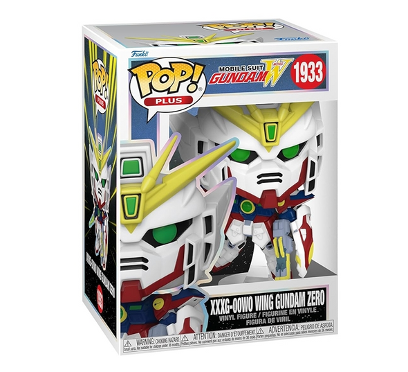 Funko POP! Plus: Mobile Suit Gundam Wing – Wing Gundam Zero #1933 Vinyl Figure
