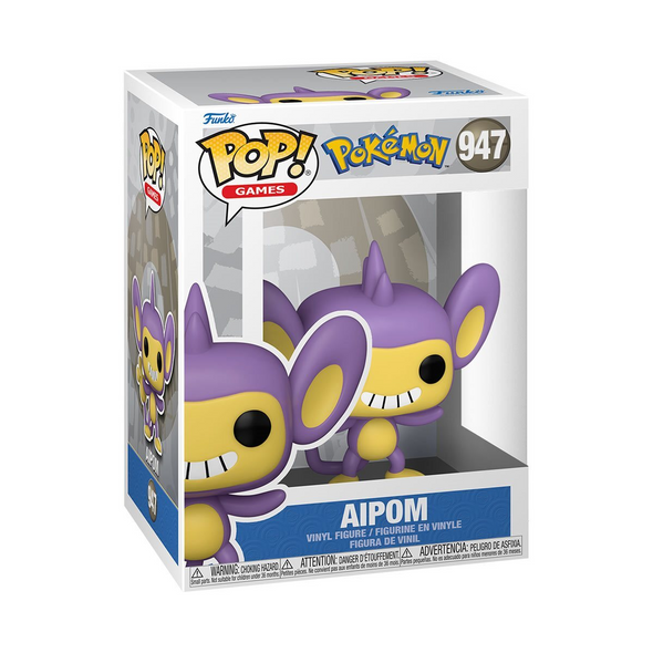 Funko POP! Games: Pokémon – Aipom #947 Vinyl Figure