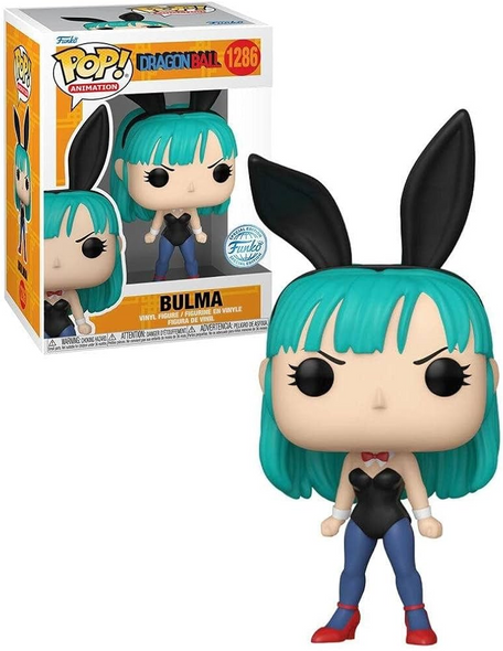 Funko POP! Animation: Dragon Ball – Bulma #1286 Vinyl Figure