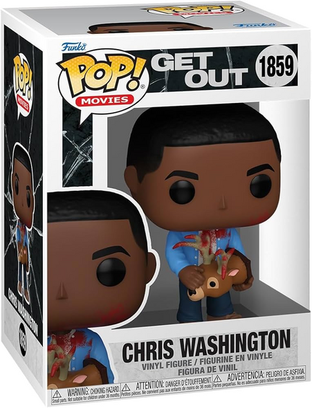 Funko POP! Movies Get Out Chris Washington #1859 Vinyl Figure