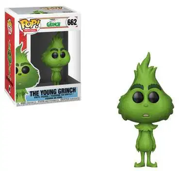 Funko Pop! Movies: How the Grinch Stole Christmas – Young Grinch #662 Vinyl Figure