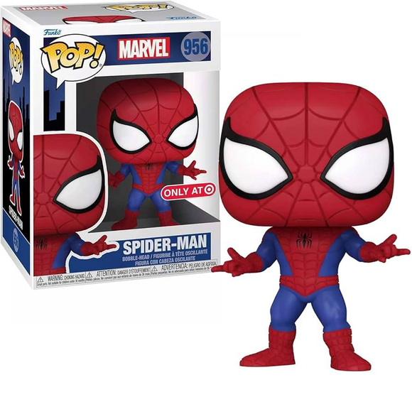 Funko Pop! Marvel: Spider-Man #956 (Target Exclusive)
