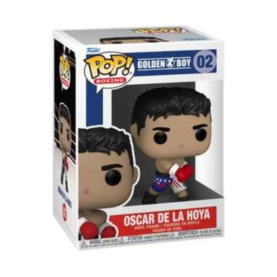 Funko Pop! Boxing: Golden Boy – Oscar De La Hoya #02