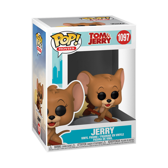 Funko POP! Movies Tom & Jerry Jerry #1097 Vinyl Figure