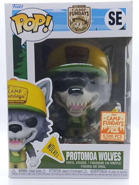 Funko POP! Camp Fundays Protomoa Wolves SE Exclusive Vinyl Figure – Limited Edition