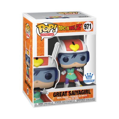 Funko POP! Animation Great Saiyagirl #971 – Dragon Ball Z Vinyl Figure