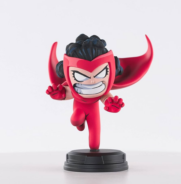 Gentle Giant Skottie Young Marvel Scarlet Witch Collectible Figure – Stylized Statue