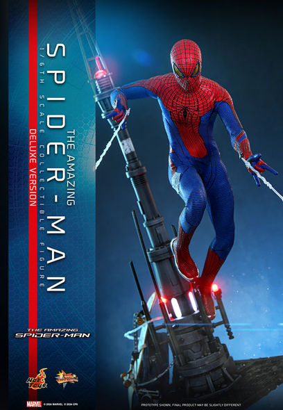 Hot Toys The Amazing Spider-Man Deluxe Version 1/6 Scale Collectible Figure