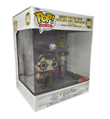 Funko POP! Deluxe Harry Potter with Eeylops Owl Emporium #140 – Target Exclusive