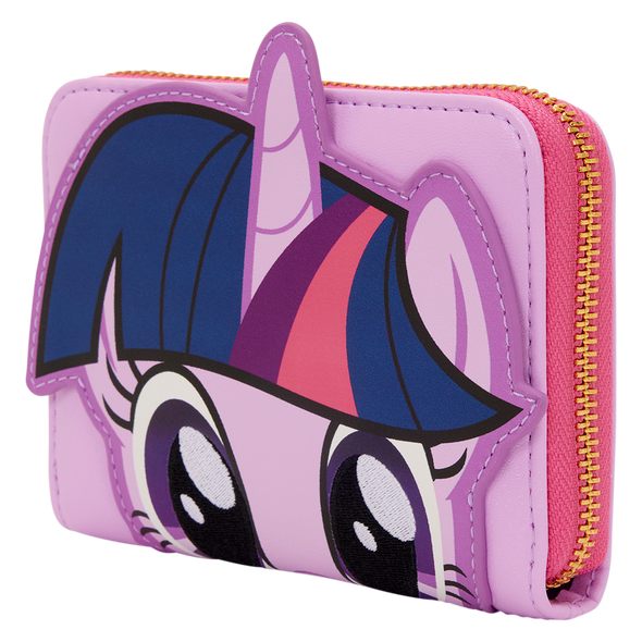 My Little Pony Twilight Sparkle Cosplay Zip Around Wallet – Loungefly MLP Wallet