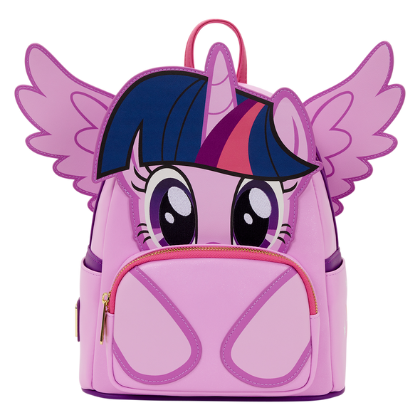 My Little Pony Twilight Sparkle Cosplay Mini Backpack – Loungefly MLP Backpack