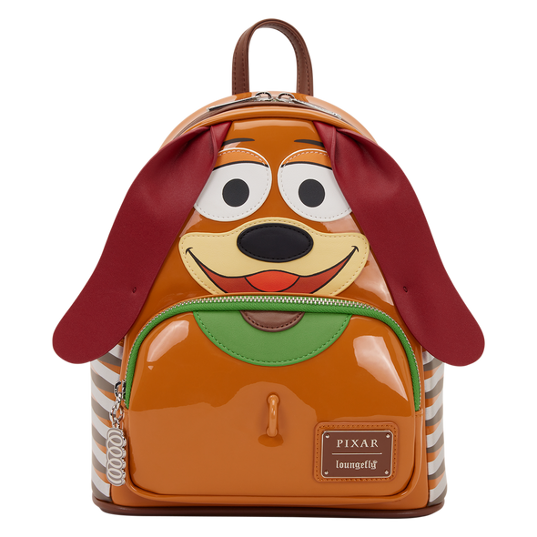 Pixar Toy Story Slinky Dog Cosplay Mini Backpack – Loungefly Slinky Dog Bag