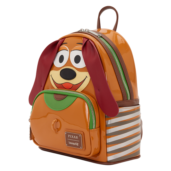 Pixar Toy Story Slinky Dog Cosplay Mini Backpack – Loungefly Slinky Dog Bag