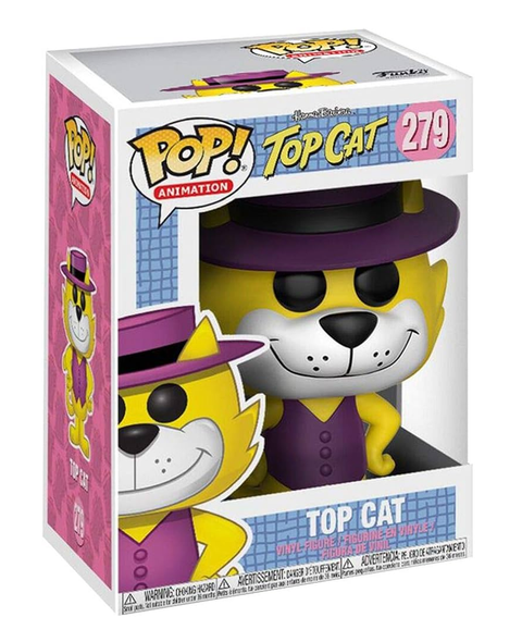Funko POP! Animation Top Cat #279 Hanna-Barbera Vinyl Figure