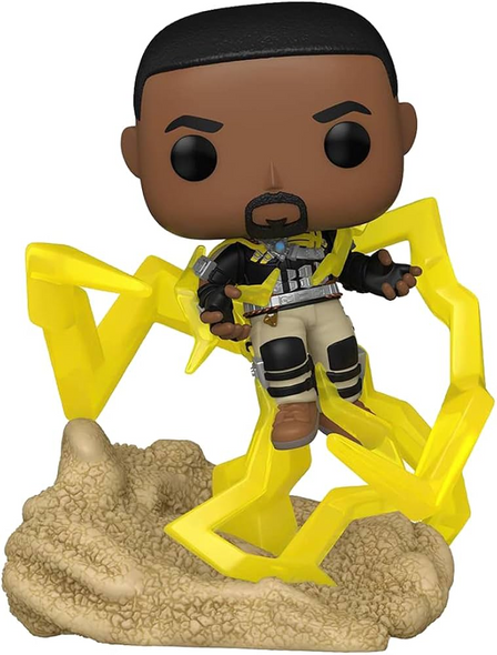 Funko Pop Marvel Spider-Man No Way Home Electro #1182 vinyl figure with yellow lightning energy effects