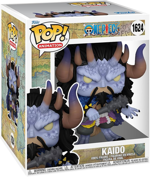 One Piece Kaido Funko Pop! Animation #1624 vinyl figure featuring the Beast Pirates captain