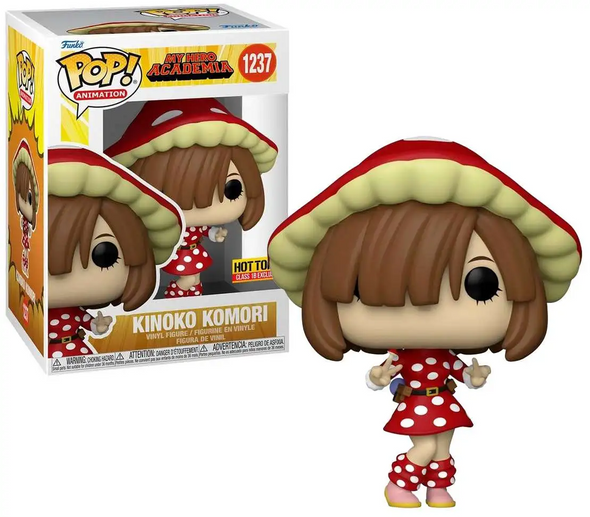 My Hero Academia Kinoko Komori Funko Pop! Animation #1237 Hot Topic Exclusive vinyl figure