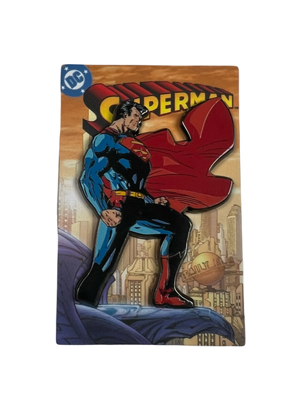 Superman #204 Jim Lee Comic Spot Exclusive 2" Enamel Pin – Limited to 200