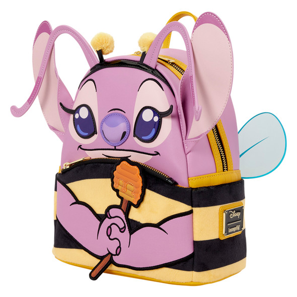 Loungefly Disney Lilo & Stitch Angel Bumblebee Cosplay Mini Backpack