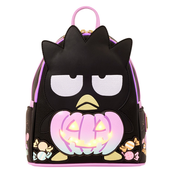 Loungefly Sanrio Aggretsuko Two Face Cosplay Mini Backpack - Comic