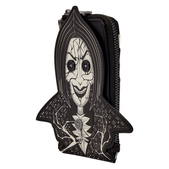 Loungefly Coraline Other Mother Spider Form Glow-in-the-Dark Card Holder