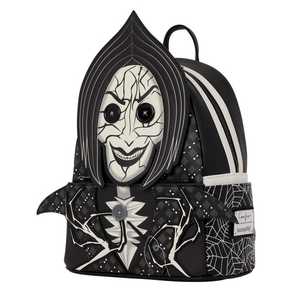 Loungefly Coraline Other Mother Spider Form Glow-in-the-Dark Cosplay Mini Backpack
