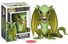 POP! Game of Thrones Rhaegal 6-Inch