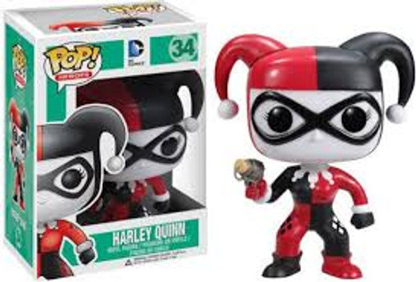 Pop! DC Heroes: DC Holiday - Harley Quinn with Helper #357 - Comic