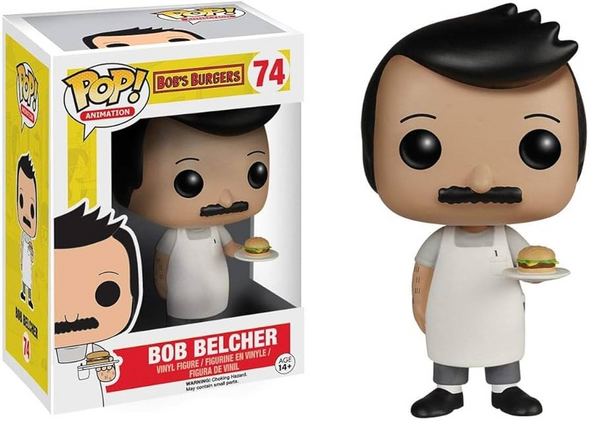 Funko POP! Animation: Bob’s Burgers – Bob Belcher #74 Vinyl Figure