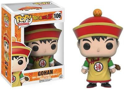 Funko POP! Animation Gohan #106 – Dragon Ball Z Vinyl Figure