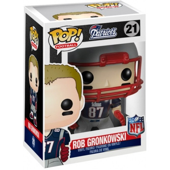 POP NFL: Wave 1 - Rob Gronkowski #21