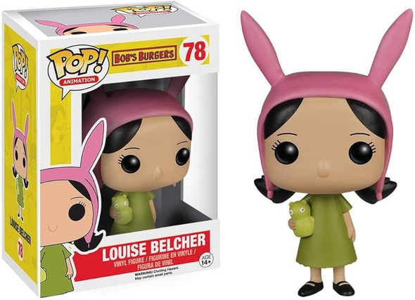 Funko POP! Animation: Bob’s Burgers – Louise Belcher #78 Vinyl Figure