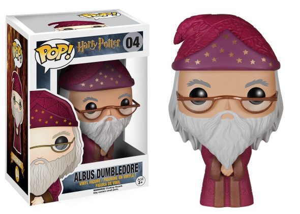 harry potter pop dumbledore