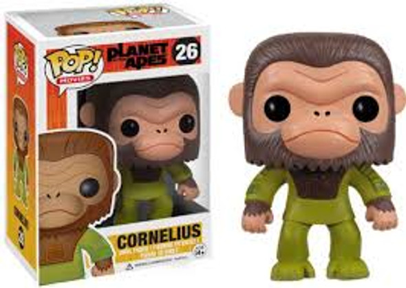 POP! Movies Planet of the Apes Cornelius #26 *box damage*