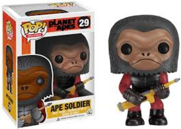 planet of apes pop ape soldier