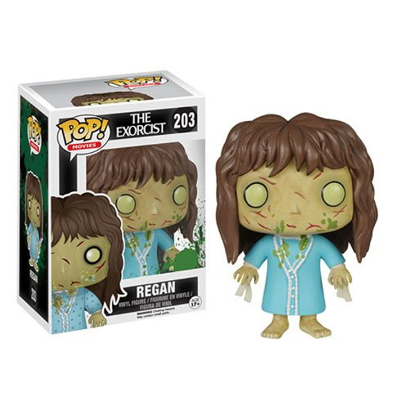 The Exorcist Regan Funko Pop! Vinyl Figure #203