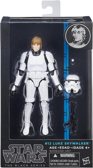 Star Wars The Black Series Luke Skywalker (Stormtrooper Disguise) #12