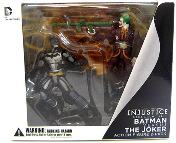 Injustice Batman and Joker 3 3/4-Inch Action Figure 2-Pack